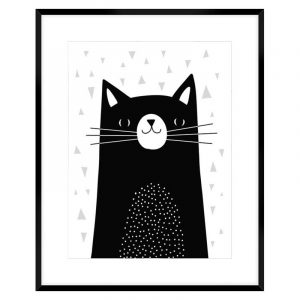 Cat Animal VIII Framed Print